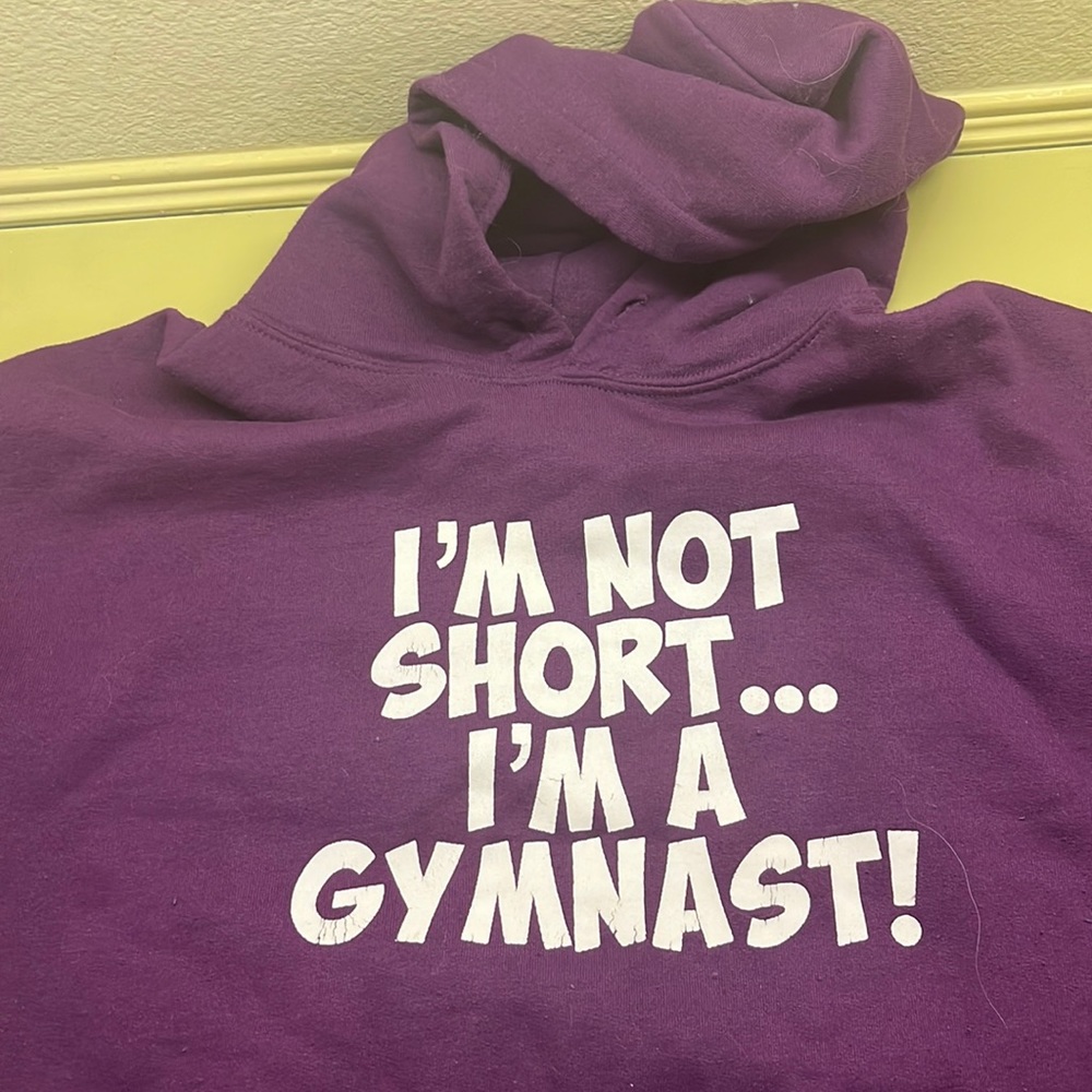 GYMNAST HOODIE